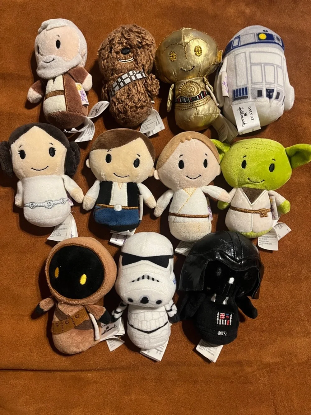 Hallmark Itty Bitty’s Star Wars Plush Mini Set